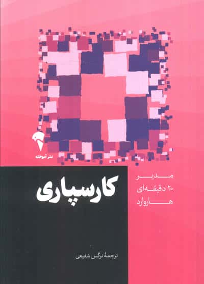 مدیر 20 دقیقه ای (کارسپاری)
